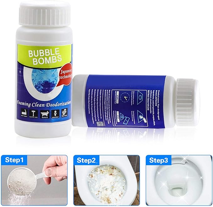 🧼 BUBBLE BOMBS 💥