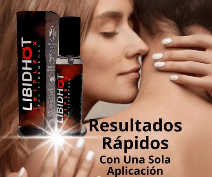 🔥 LIBIDHOT TRIPLEX - Seducción en Cada Rocío 🔥